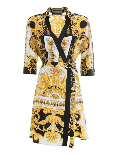 versace tribute kleid|Versace tribute prints.